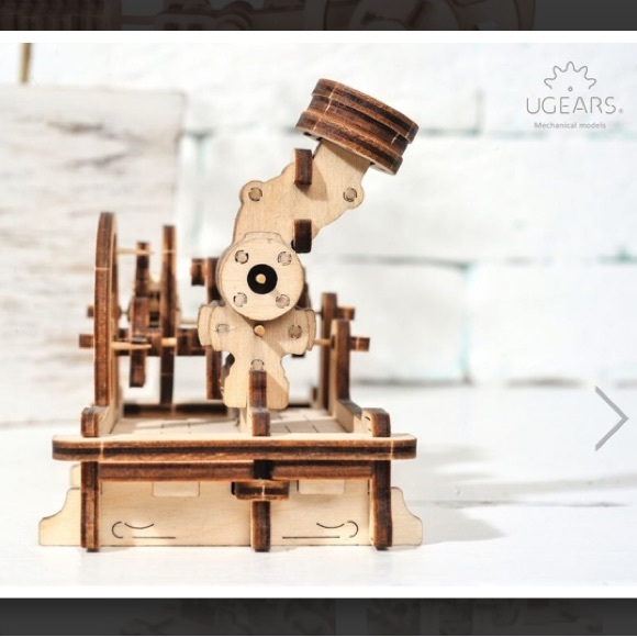 UGEARS Mechanical Models Assemble Me Start Me PNEUMATIC ENGINE NIB - Picture 4 of 12
